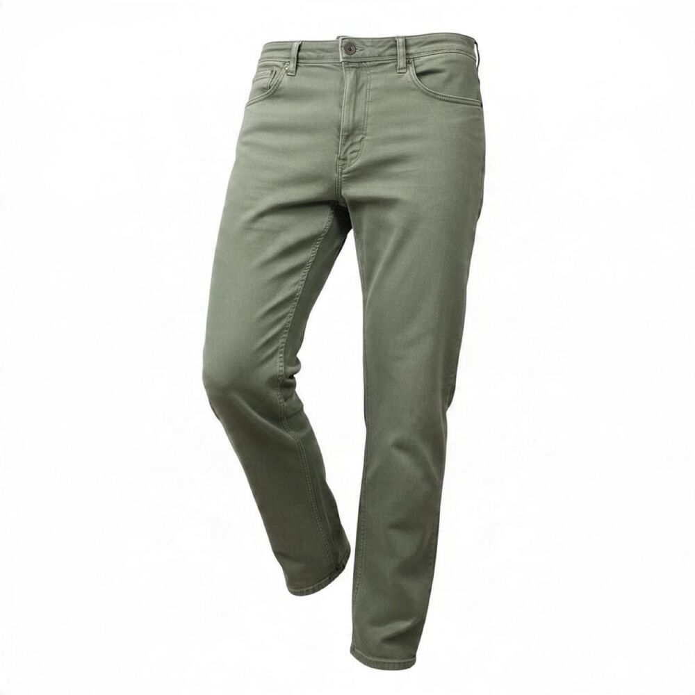 Tommy-bahama Men's Green and Khaki Jeans